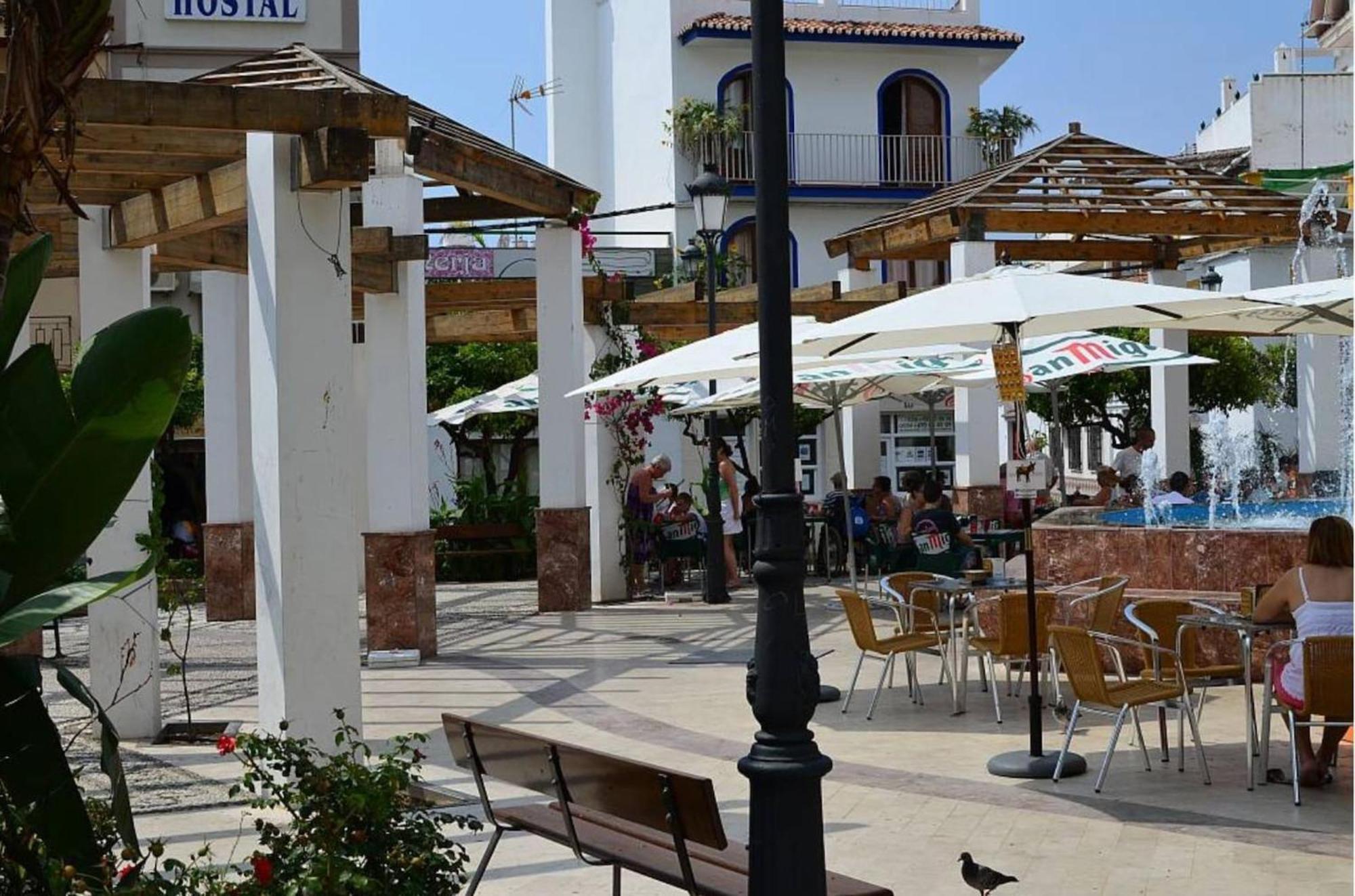 Estudio Jimena Carabeo En El Centro De Nerja Eksteriør bilde