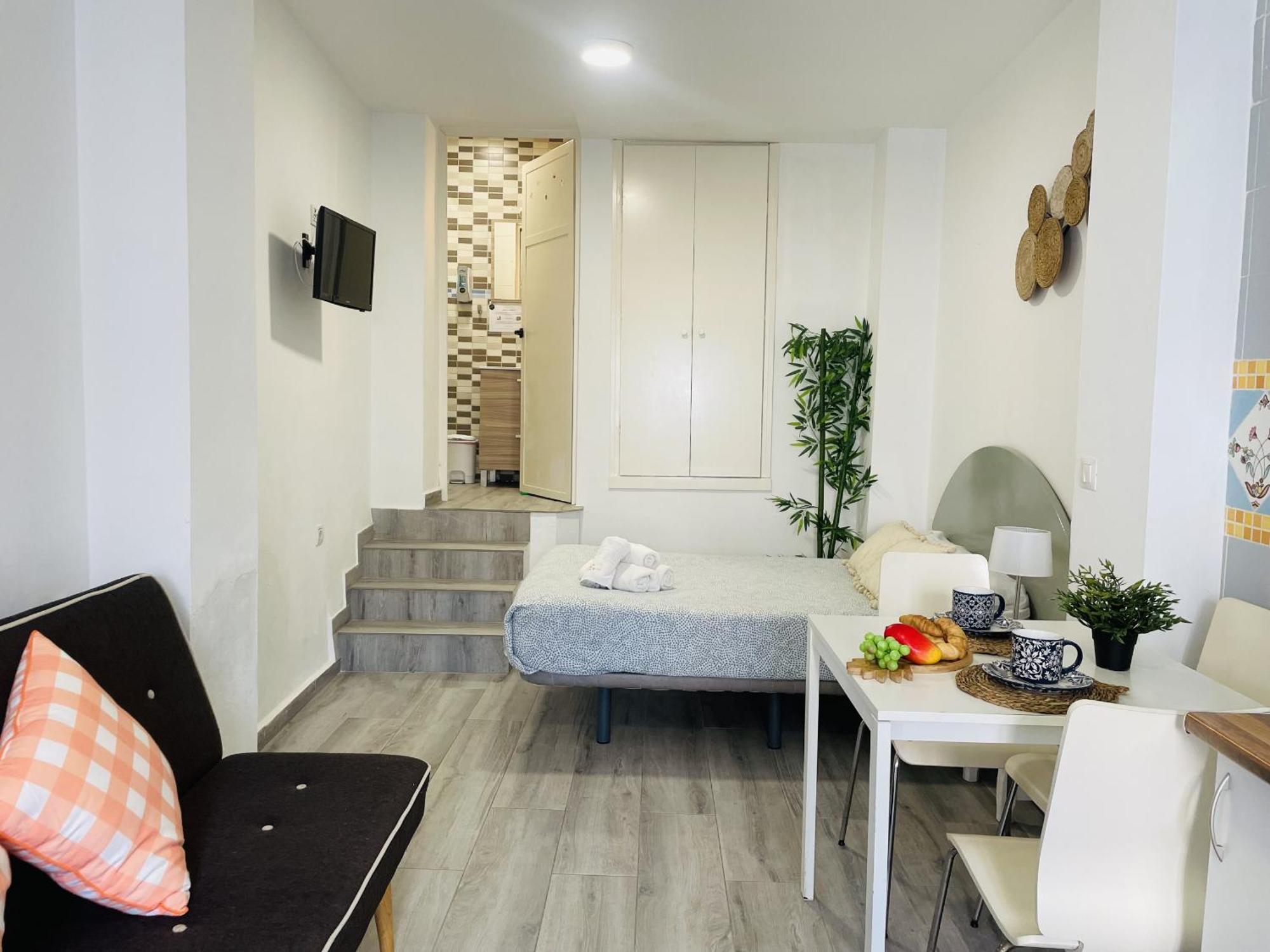 Estudio Jimena Carabeo En El Centro De Nerja Eksteriør bilde
