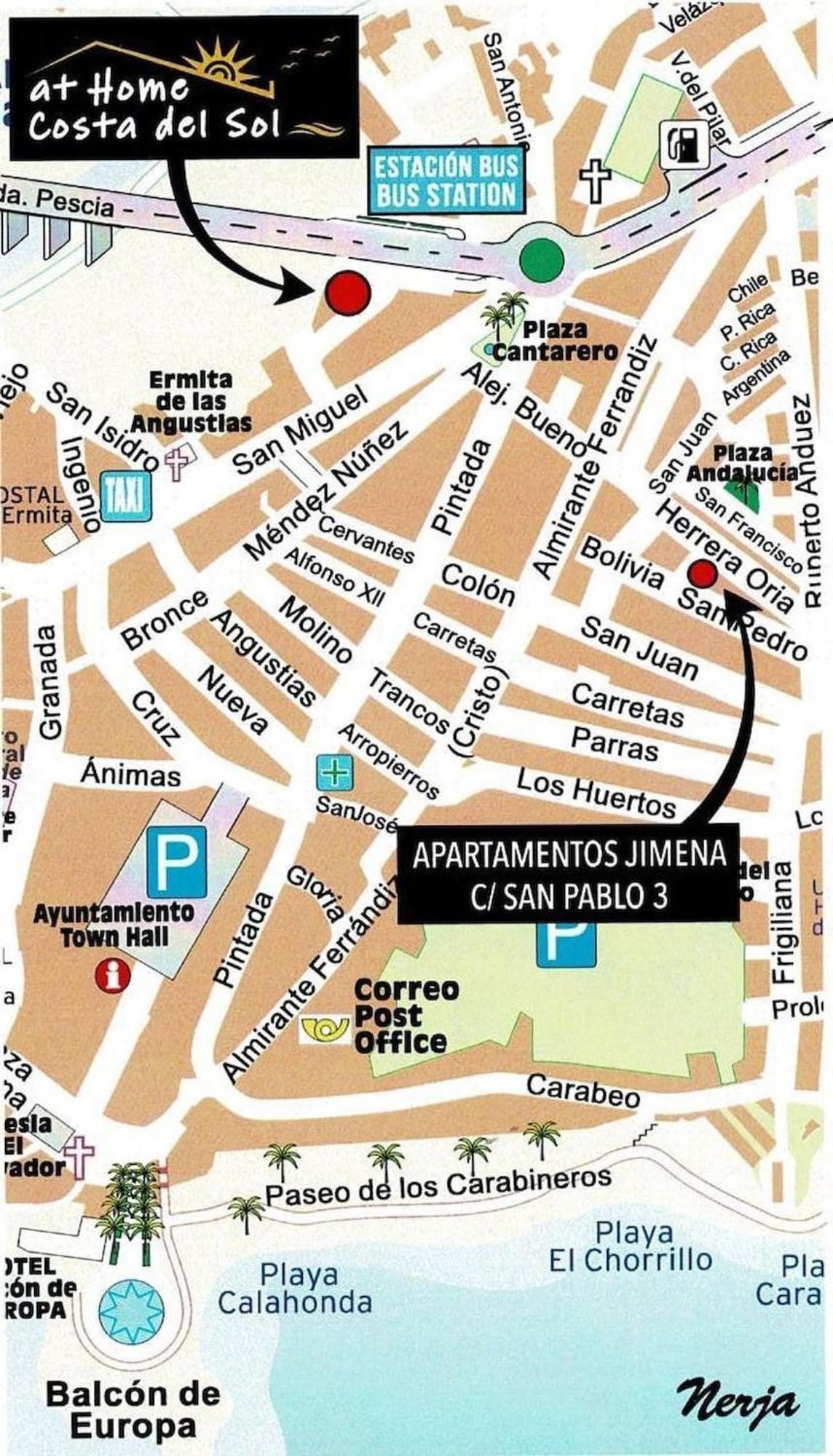Estudio Jimena Carabeo En El Centro De Nerja Eksteriør bilde