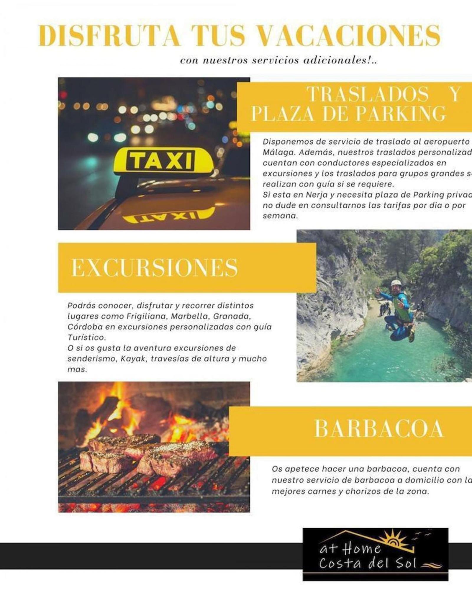 Estudio Jimena Carabeo En El Centro De Nerja Eksteriør bilde