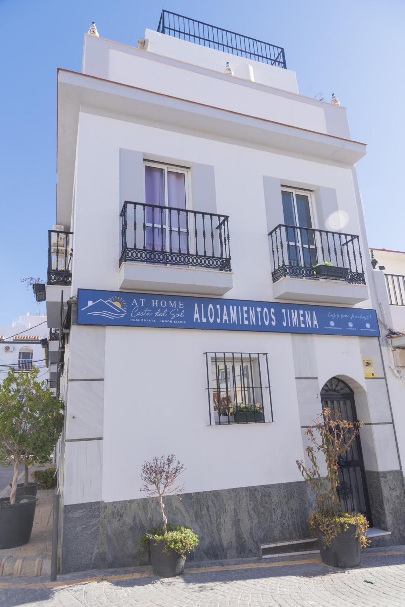 Estudio Jimena Carabeo En El Centro De Nerja Eksteriør bilde